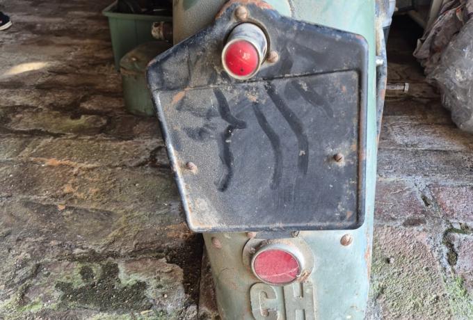 Sunbeam 500 cc OHC Barn Find