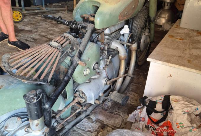 Sunbeam 500 cc OHC Barn Find