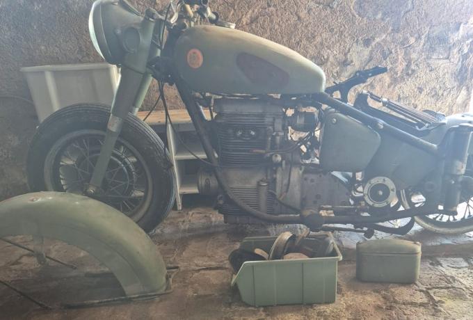 Sunbeam 500 cc OHC Barn Find