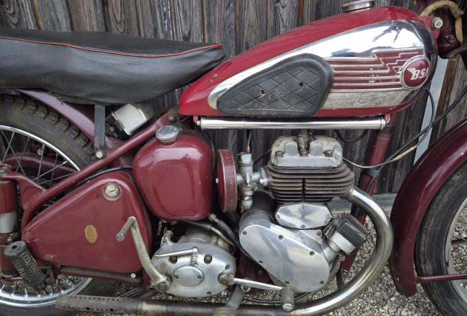 BSA C10 250 cc