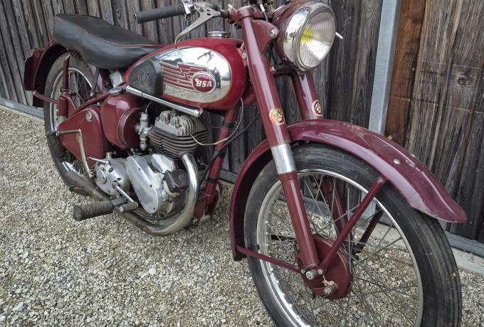 BSA C10 250 cc