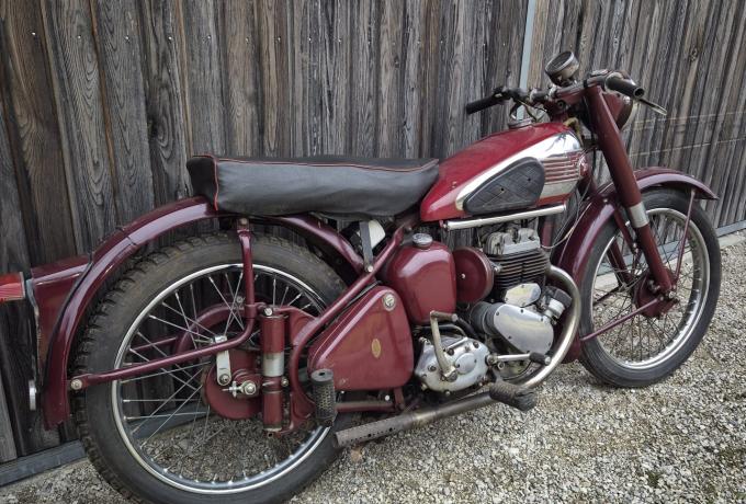 BSA C10 250 cc