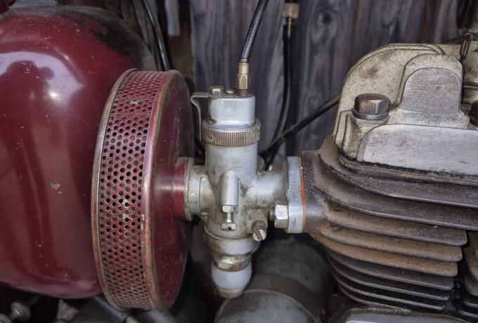 BSA C10 250 ccm 1953