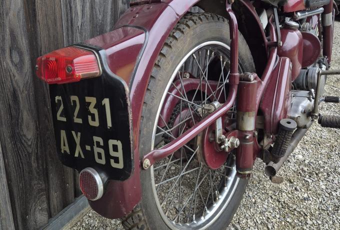 BSA C10 250 ccm 1953