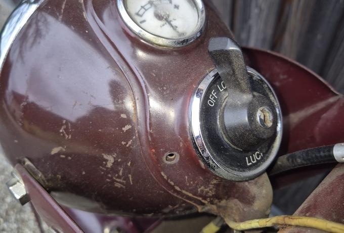 BSA C10 250 ccm 1953