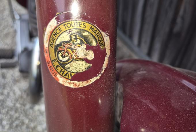 BSA C10 250 ccm 1953