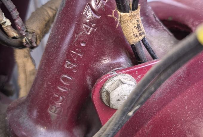 BSA C10 250 ccm 1953