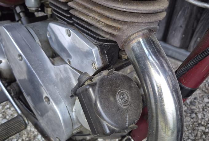 BSA C10 250 ccm 1953