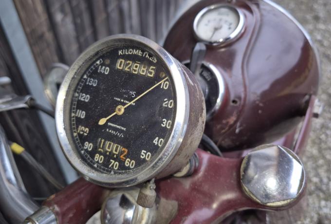 BSA C10 250 ccm 1953