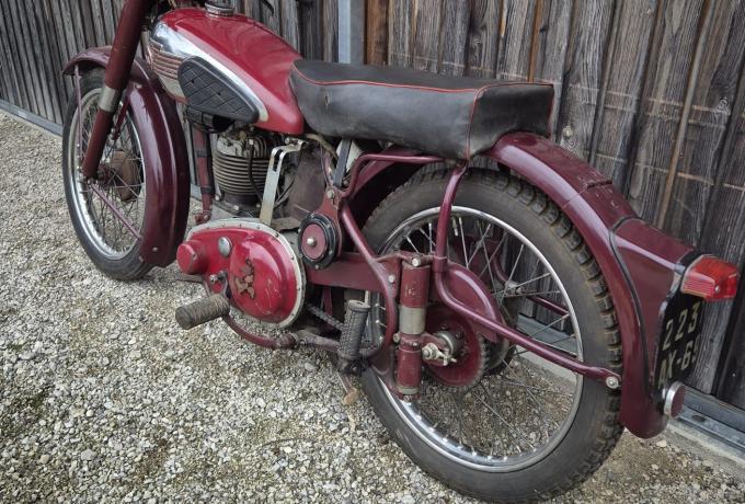 BSA C10 250 ccm 1953