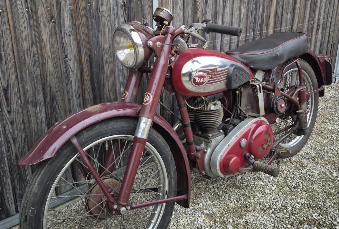 BSA C10 250 ccm 1953