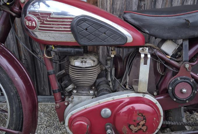 BSA C10 250 ccm 1953