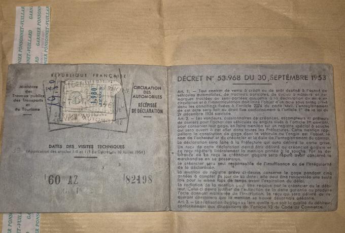 BSA C10 250 ccm 1953