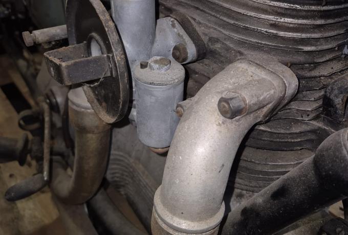 Sunbeam 500 cc OHC Barn Find