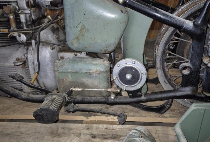 Sunbeam 500 cc OHC Barn Find