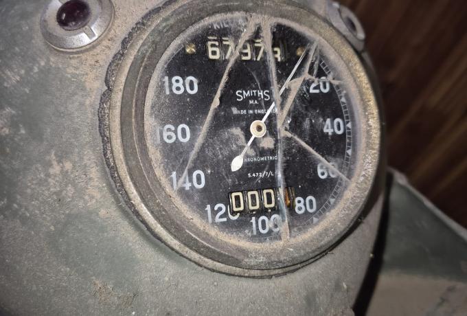 Sunbeam 500 cc OHC Barn Find
