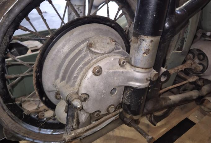 Sunbeam 500 cc OHC Barn Find