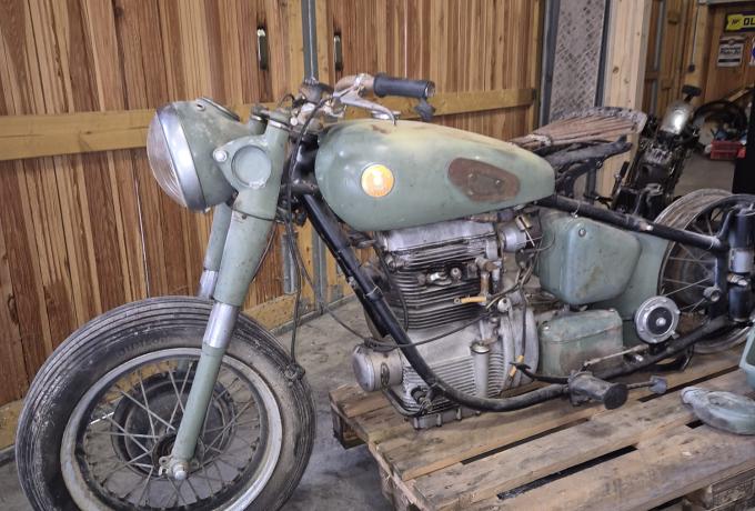 Sunbeam 500 cc OHC Barn Find
