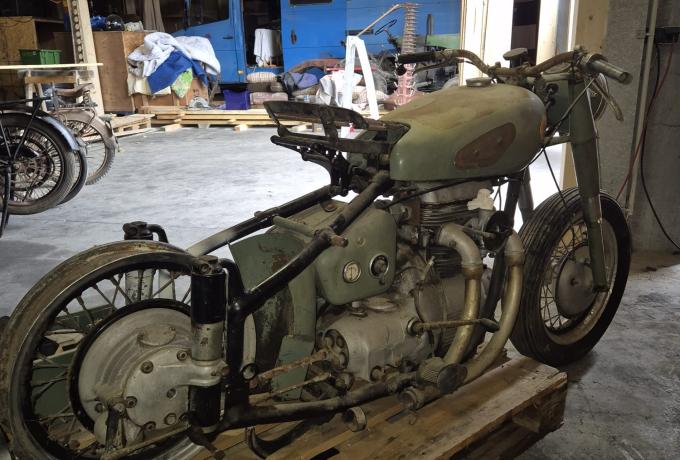 Sunbeam 500 cc OHC Barn Find