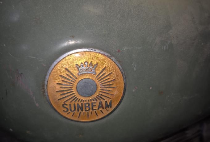 Sunbeam 500 cc OHC Barn Find