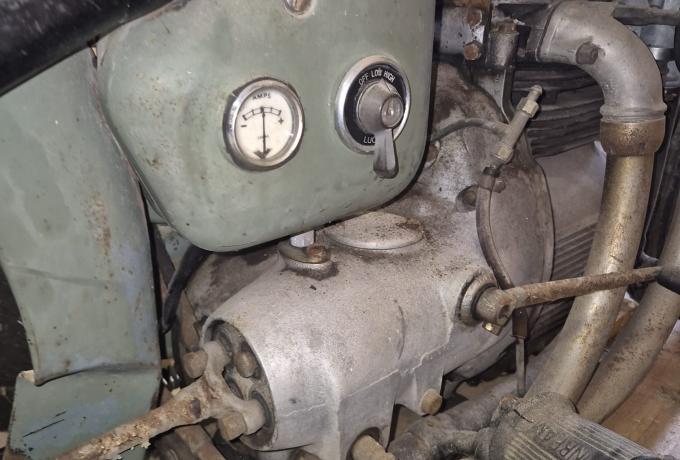 Sunbeam 500 cc OHC Barn Find