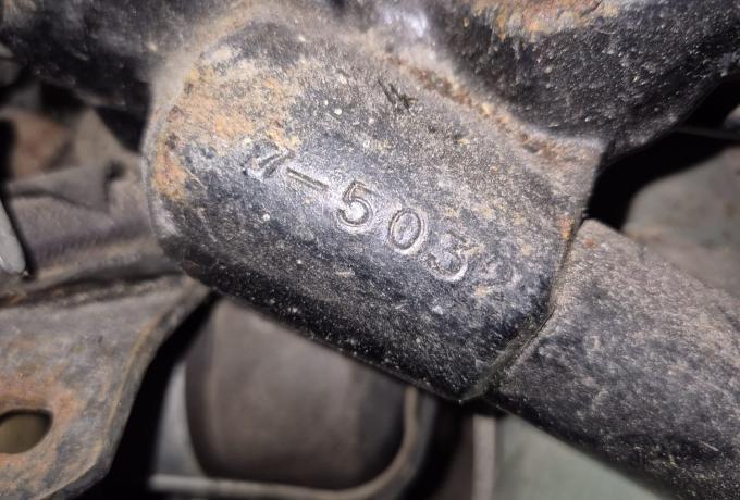 Sunbeam 500 cc OHC Barn Find