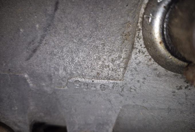 Sunbeam 500 cc OHC Barn Find