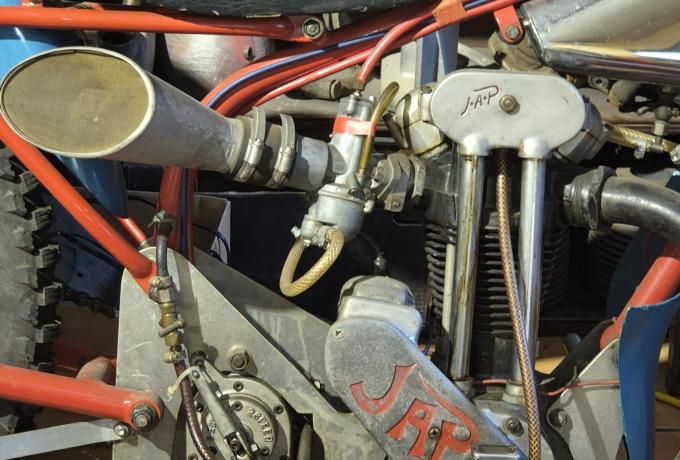 Godden JAP 4-stud 2-speed