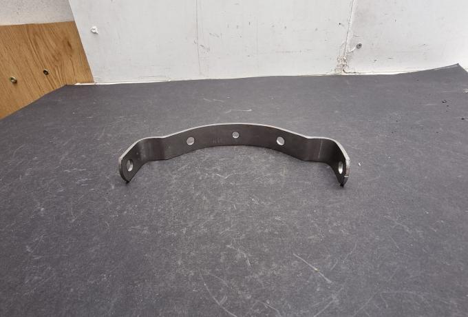BSA A65 Rear Mudguard Bridge bare metal 