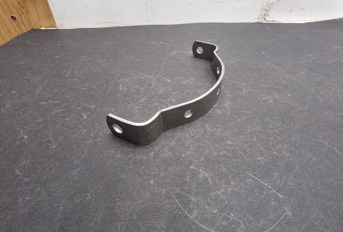 BSA A65 Rear Mudguard Bridge bare metal 