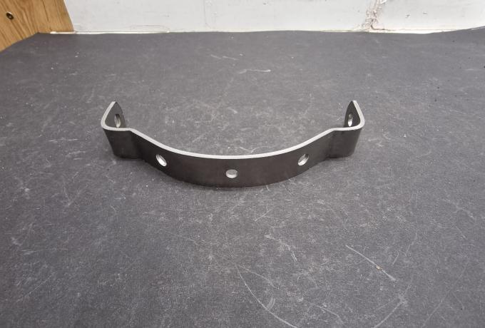 BSA A65 Rear Mudguard Bridge bare metal 