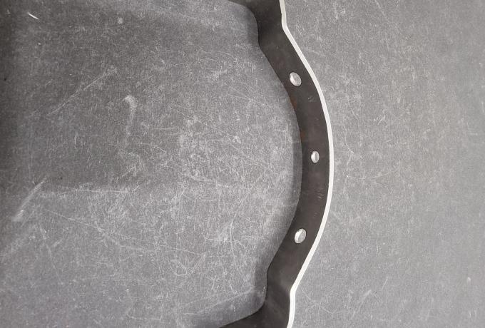 BSA A65 Rear Mudguard Bridge bare metal 