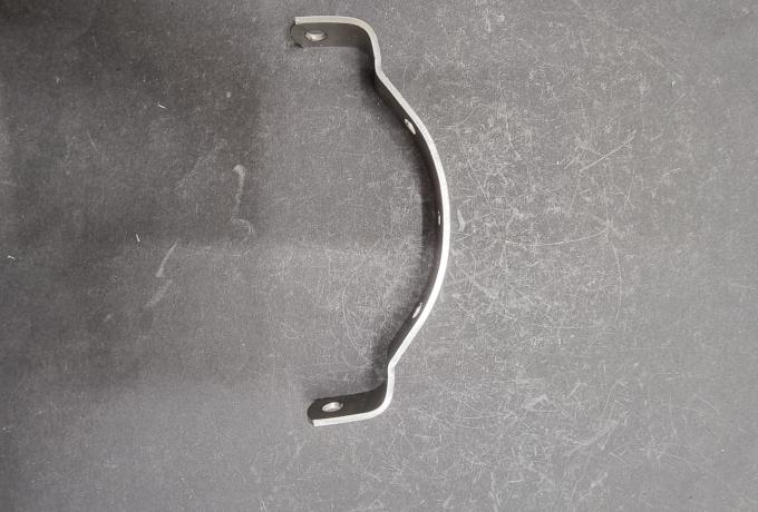 BSA A65 Rear Mudguard Bridge bare metal 