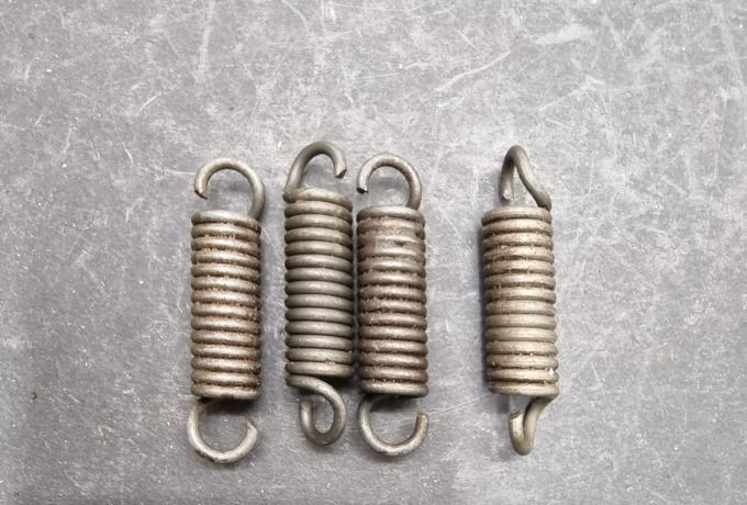 BSA M20 Brake Shoe Spring. Nos. Set of 4