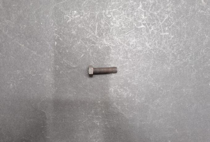 HEX Bolt  3/8" x 1 1/2"  BSF black