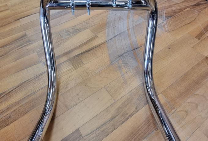 Norton Commando Balanced Exhaust Pipe Set. Stainless Steel