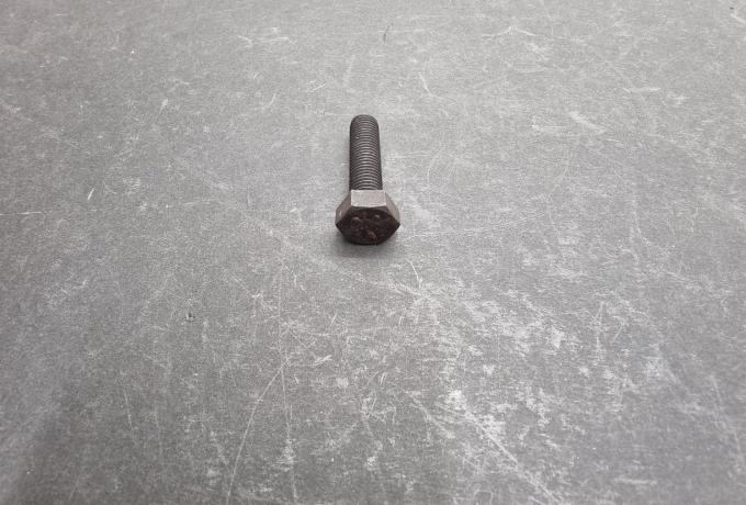 HEX Bolt  3/8" x 1 1/2"  BSF black