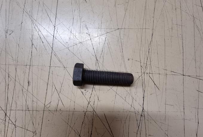 HEX Bolt  3/8" x 1 1/2"  BSF black