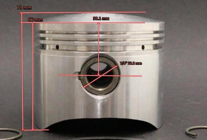 Vincent HRD Piston 7.3-1 STD