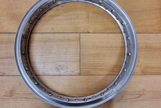 Borrani Rim used 19" x 2 1/4" 40 Holes