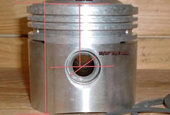  Ariel Kolben 350cc O.H.V. +80 = 74mm