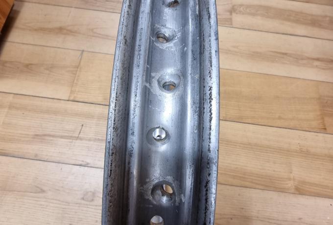 Borrani Rim used 19" x 2 1/4" 40 Holes