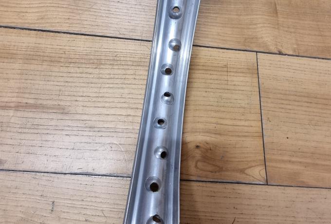 Borrani Rim used 19" x 2 1/4" 40 Holes