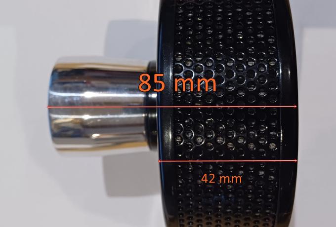 Vincent. Vokes Air Filter Assembly with 1.1/8" Adaptor f. 289 Carb.