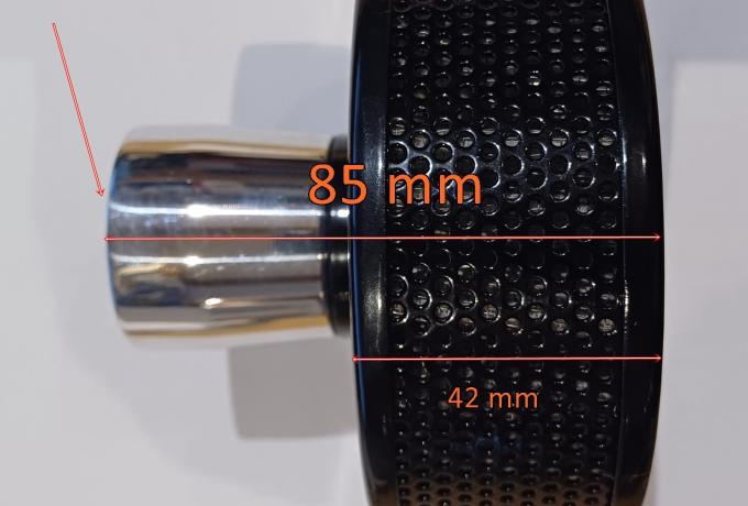 Vincent. Vokes Air Filter Assembly with 1.1/8" Adaptor f. 289 Carb.