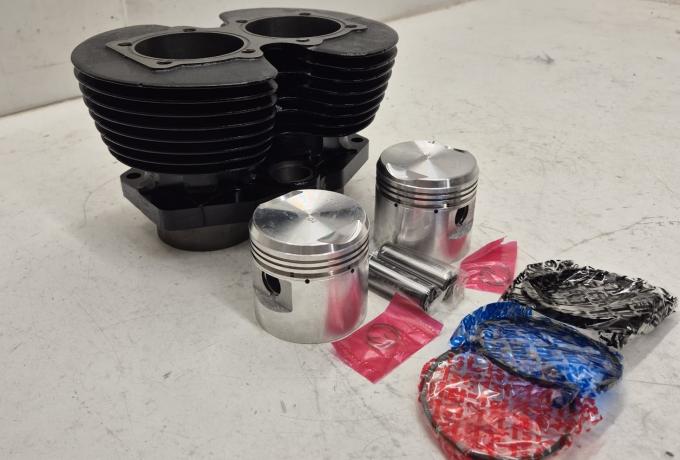 Triumph Zylinder Set 6T. 8-stud. f. Eisenkopf. Pre Unit