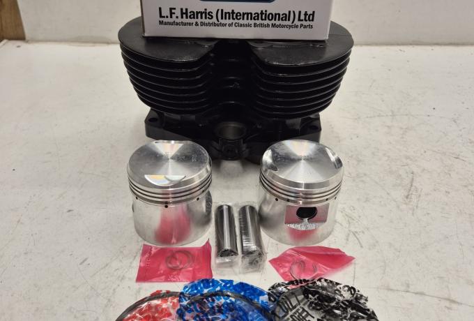 Triumph Zylinder Set 6T. 8-stud. f. Eisenkopf. Pre Unit