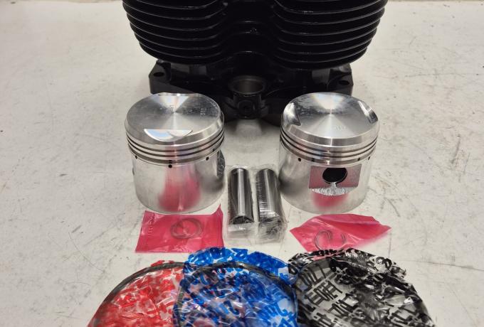 Triumph Zylinder Set 6T. 8-stud. f. Eisenkopf. Pre Unit