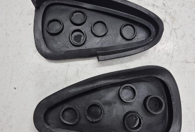 New Imperial Handgear Change Kneegrip Rubbers/Pair John Bull No. 25