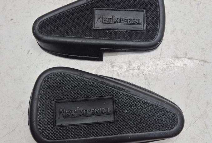 New Imperial Handgear Change Kneegrip Rubbers/Pair John Bull No. 25
